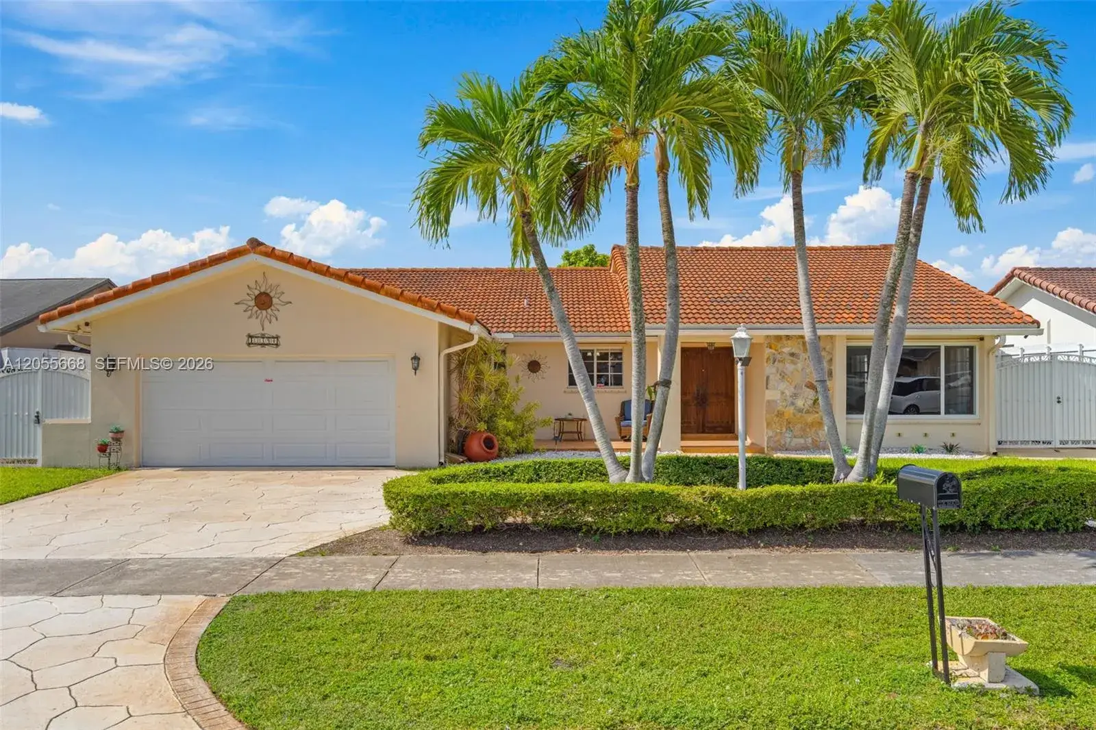 4 bedroom 2 bath Residential for sale at 13390 SW 1st St, Miami FL 33184