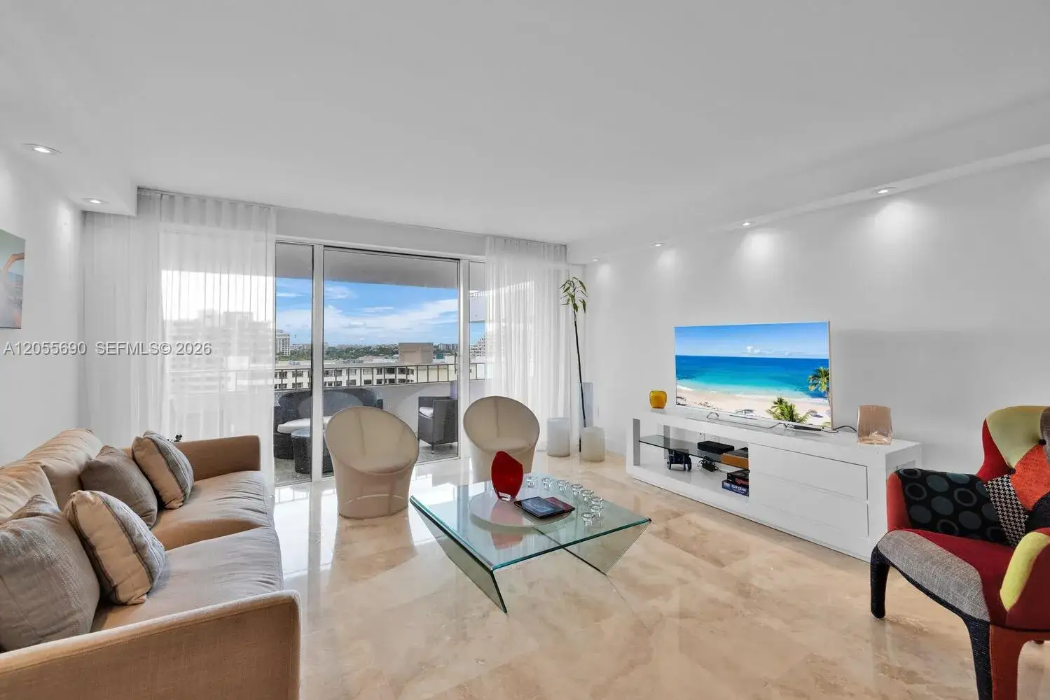 2 bedroom 2 bath Residential Lease for rent at 155 Ocean Lane Dr # 1111, Key Biscayne FL 33149