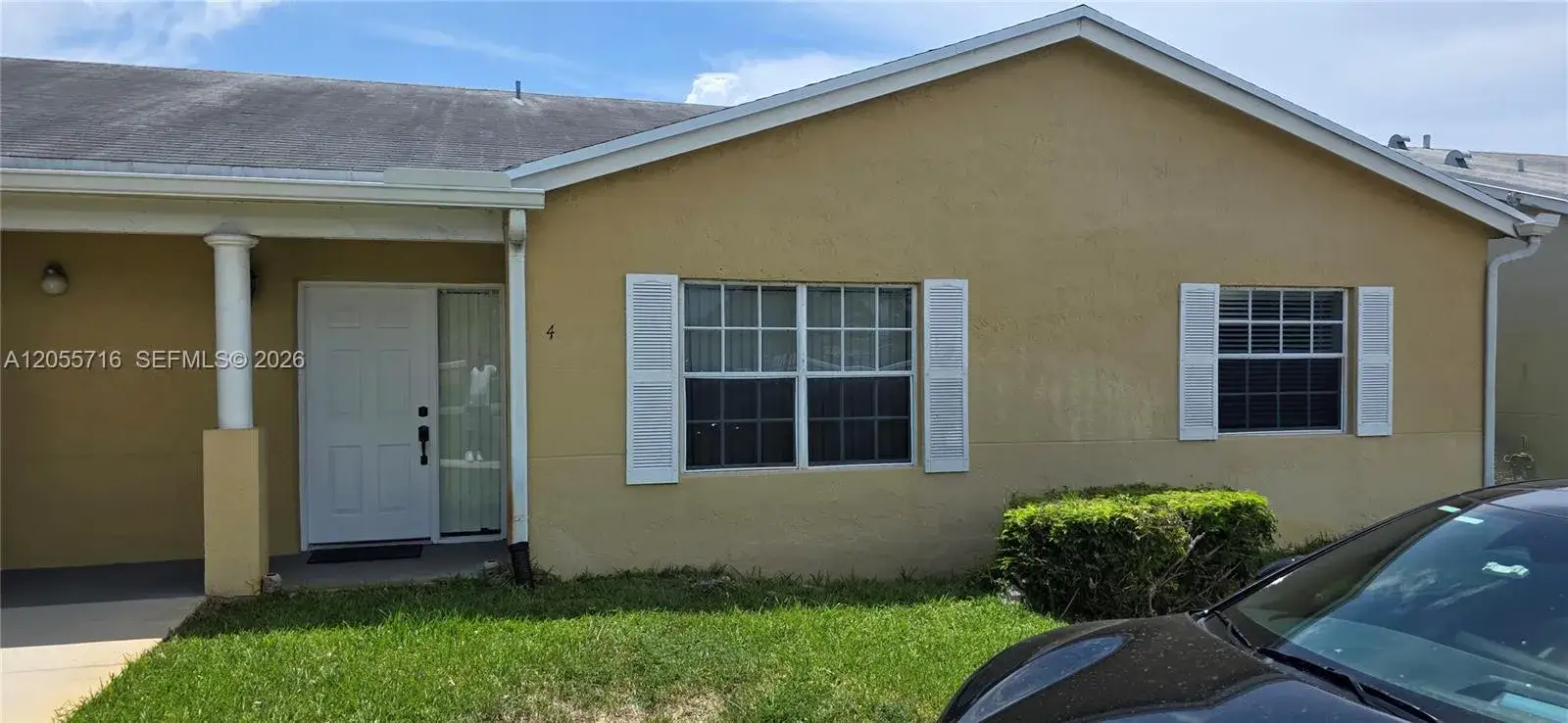 3 bedroom 2 bath Residential Lease for rent at 21210 NE 9th Pl # 4, Miami FL 33179