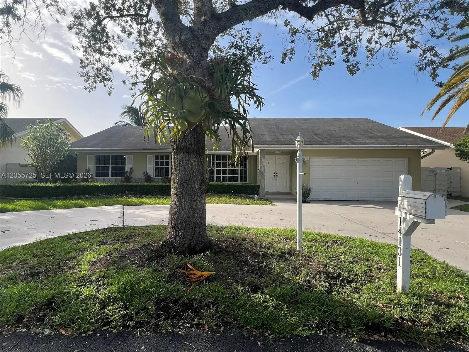 3 bedroom 2 bath Residential Lease for rent at 14131 SW 146th Ter, Miami FL 33186