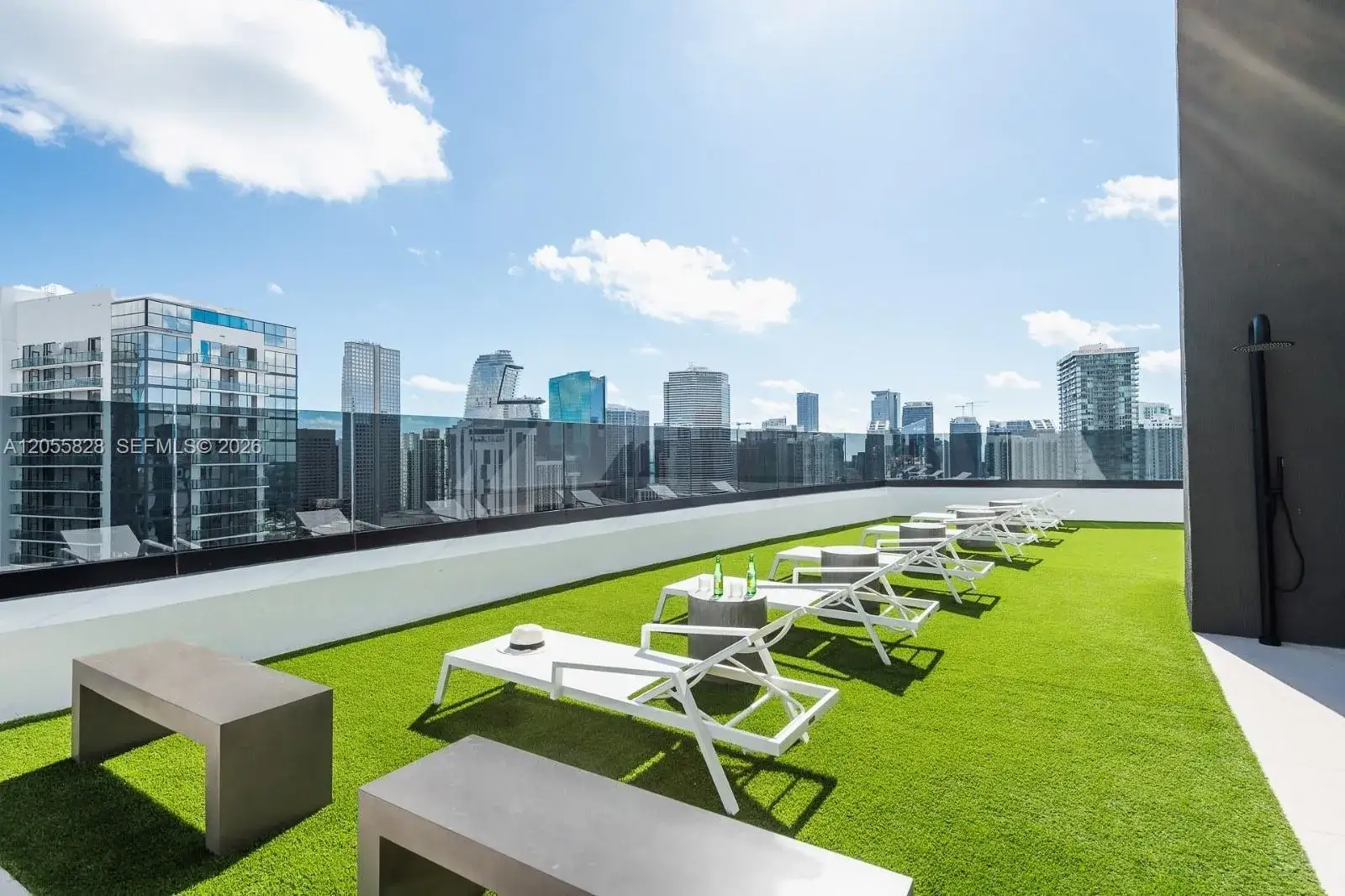 1 bedroom 1 bath Residential Lease for rent at 225 N Miami Ave # 2310, Miami FL 33128