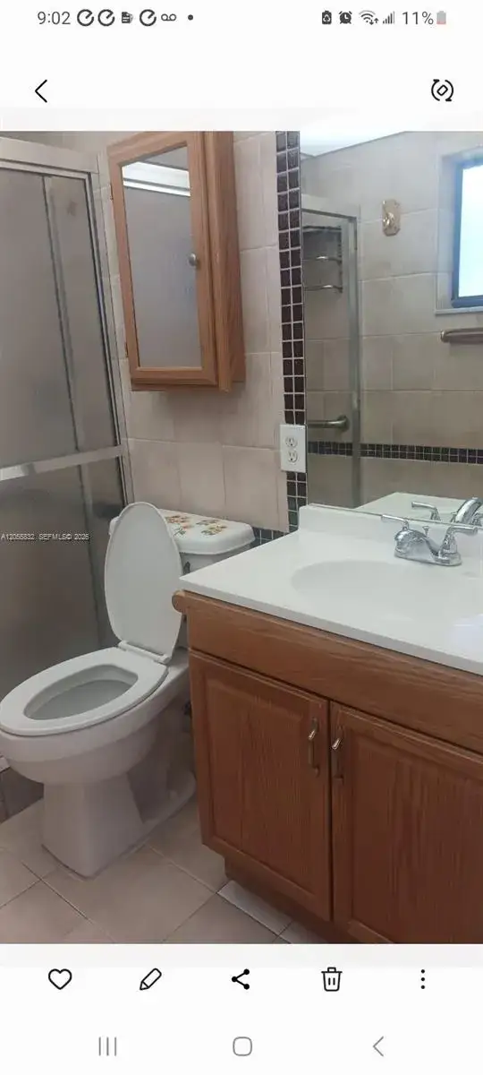 3 bedroom 2 bath Residential Lease for rent at 8650 SW 133rd Ave Rd # 107, Miami FL 33183