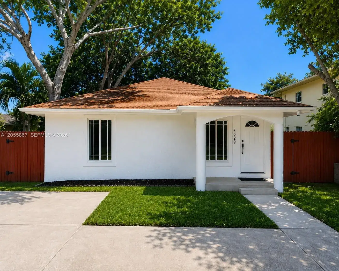 3 bedroom 2 bath Residential for sale at 7529 NW 1st Ave, Miami FL 33150