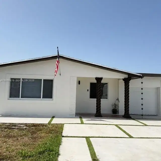 4 bedroom 2 bath Residential Lease for rent at 4635 SW 18th St # 4635, West Park FL 33023