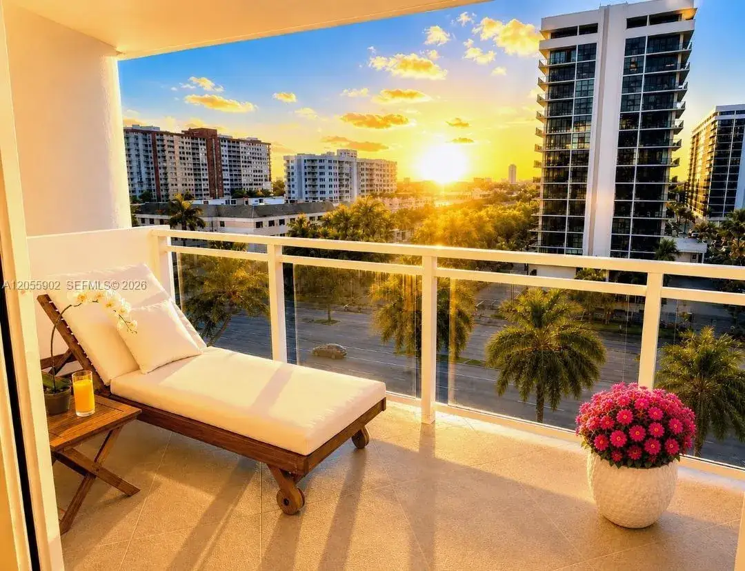 2 bedroom 2 bath Residential Lease for rent at 2030 S Ocean Dr # 506, Hallandale Beach FL 33009