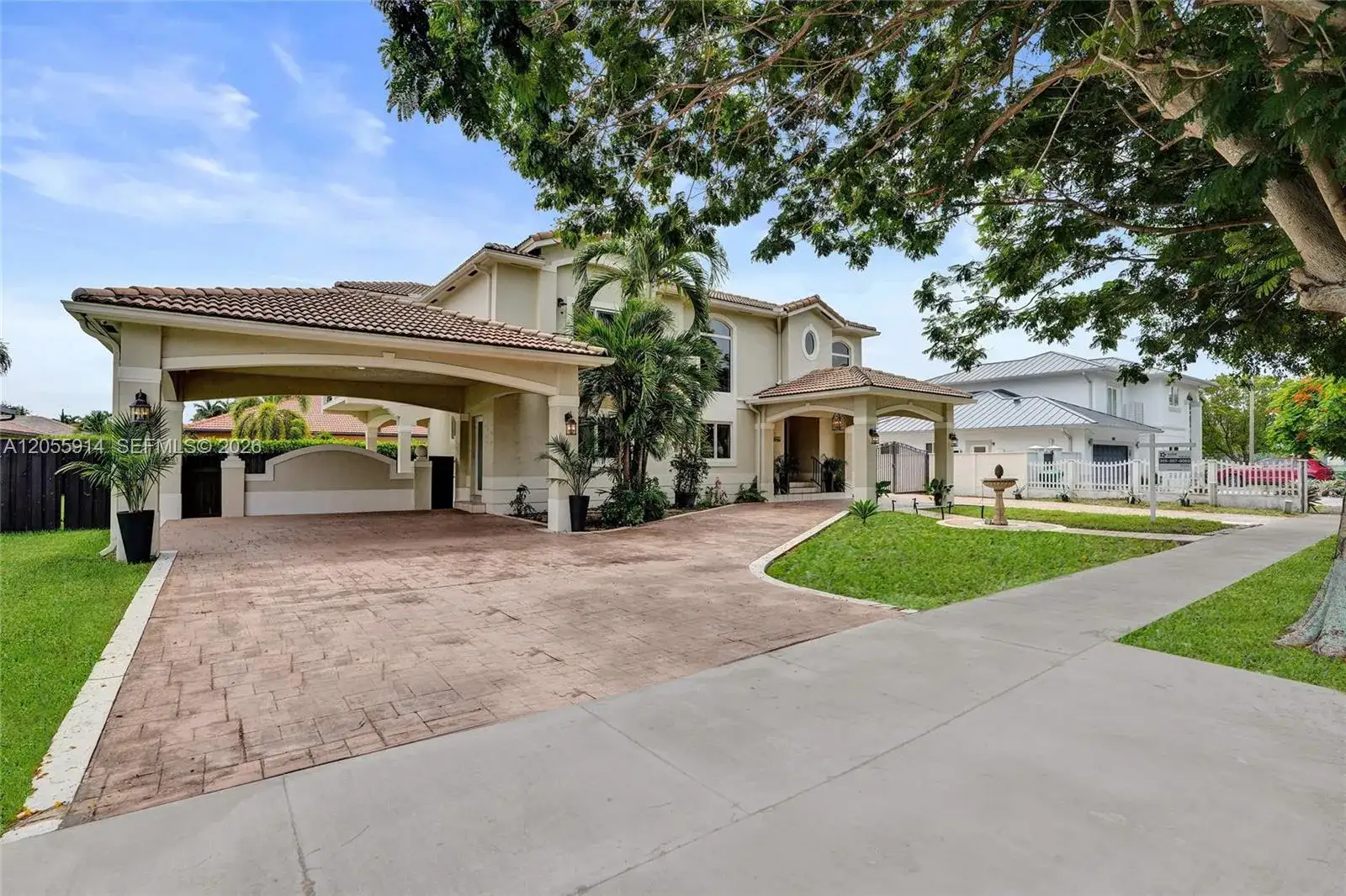4 bedroom 3 bath Residential for sale at 4665 SW 159th Ct, Miami FL 33185