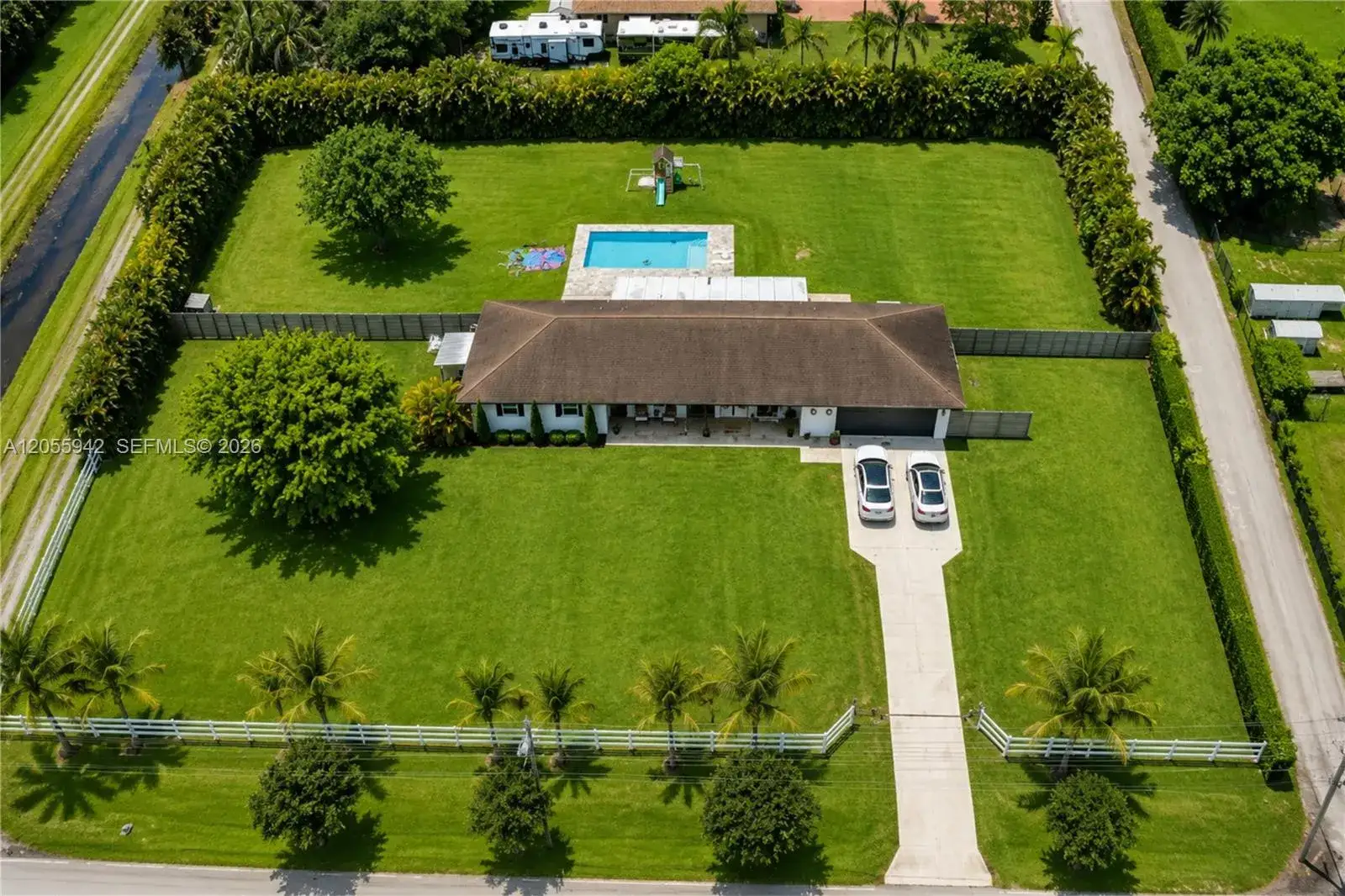 4 bedroom 3 bath Residential for sale at 5301 SW 178th Ave, Southwest Ranches FL 33331