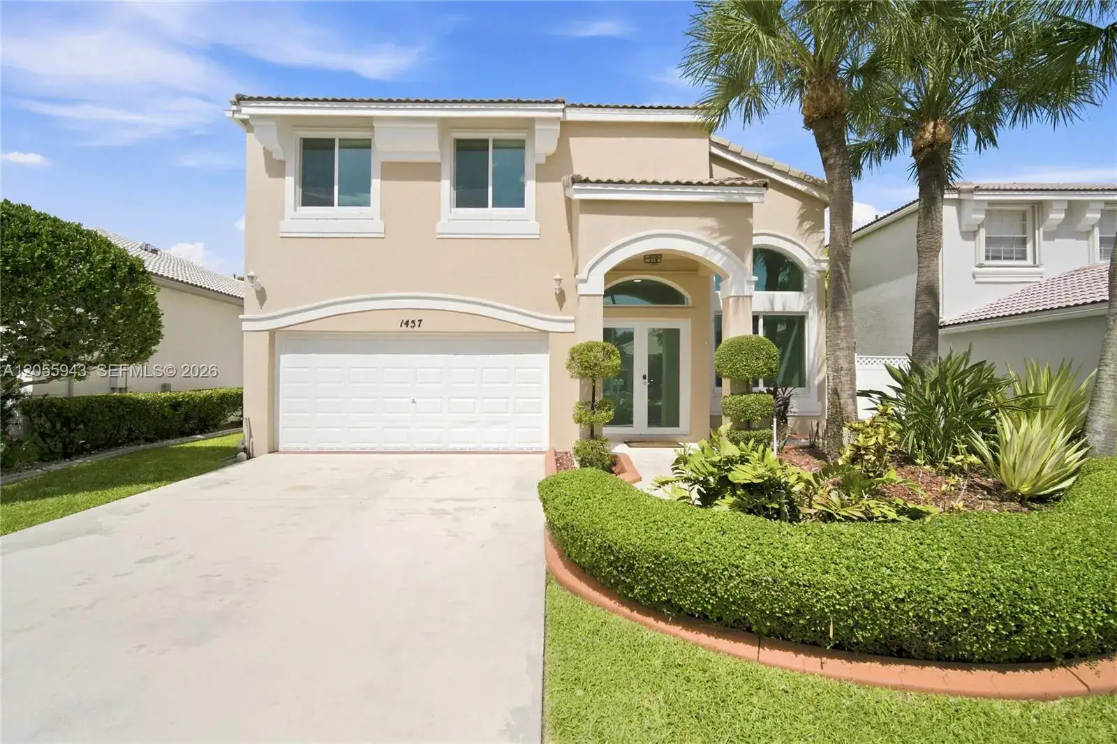 3 bedroom 3 bath Residential for sale at 1457 NW 159th Ln, Pembroke Pines FL 33028