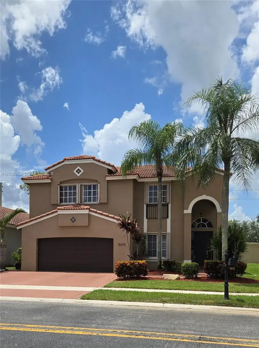 4 bedroom 2 bath Residential for sale at 15670 SW 16th Ct, Pembroke Pines FL 33027