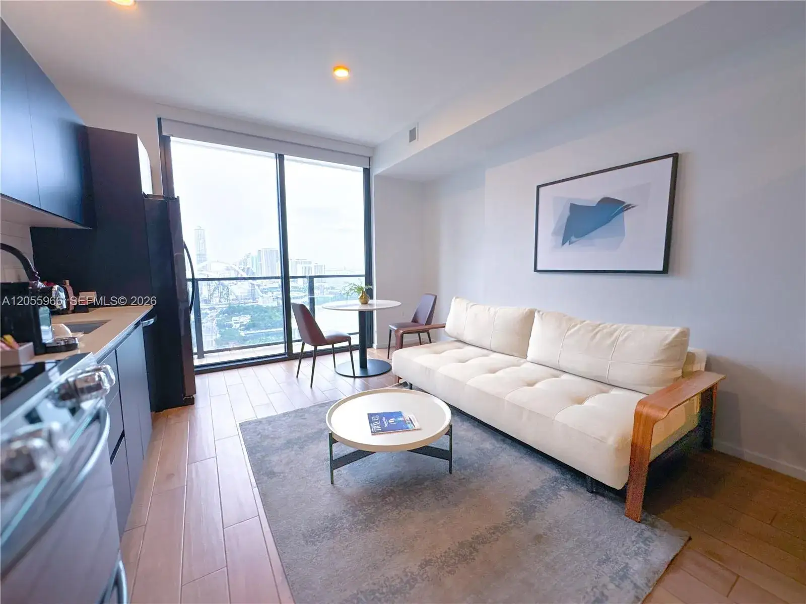 1 bath Residential for sale at 398 NE 5th St # 2007, Miami FL 33132