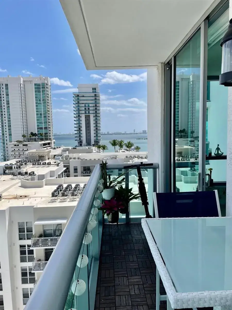 1 bedroom 1 bath Residential Lease for rent at 333 NE 24th St # 1108, Miami FL 33137
