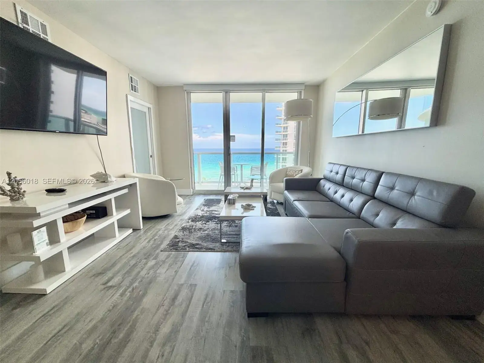 2 bedroom 1 bath Residential Lease for rent at 3901 S Ocean Dr # 10L, Hollywood FL 33019