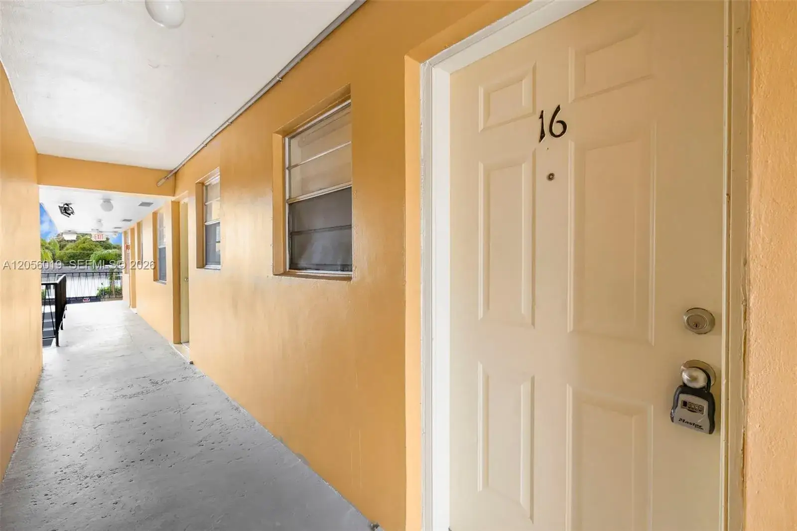 1 bedroom 1 bath Residential Lease for rent at 1235 W 66th St # 16, Hialeah FL 33012