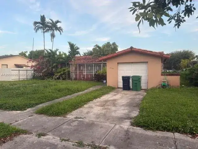 3 bedroom 2 bath Residential for sale at 9590 SW 19th St, Miami FL 33165