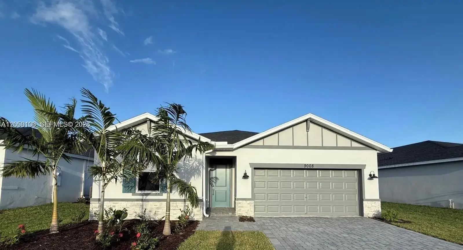 3 bedroom 2 bath Residential for sale at 9008 Dahlia Cir, Port St. Lucie FL 34986