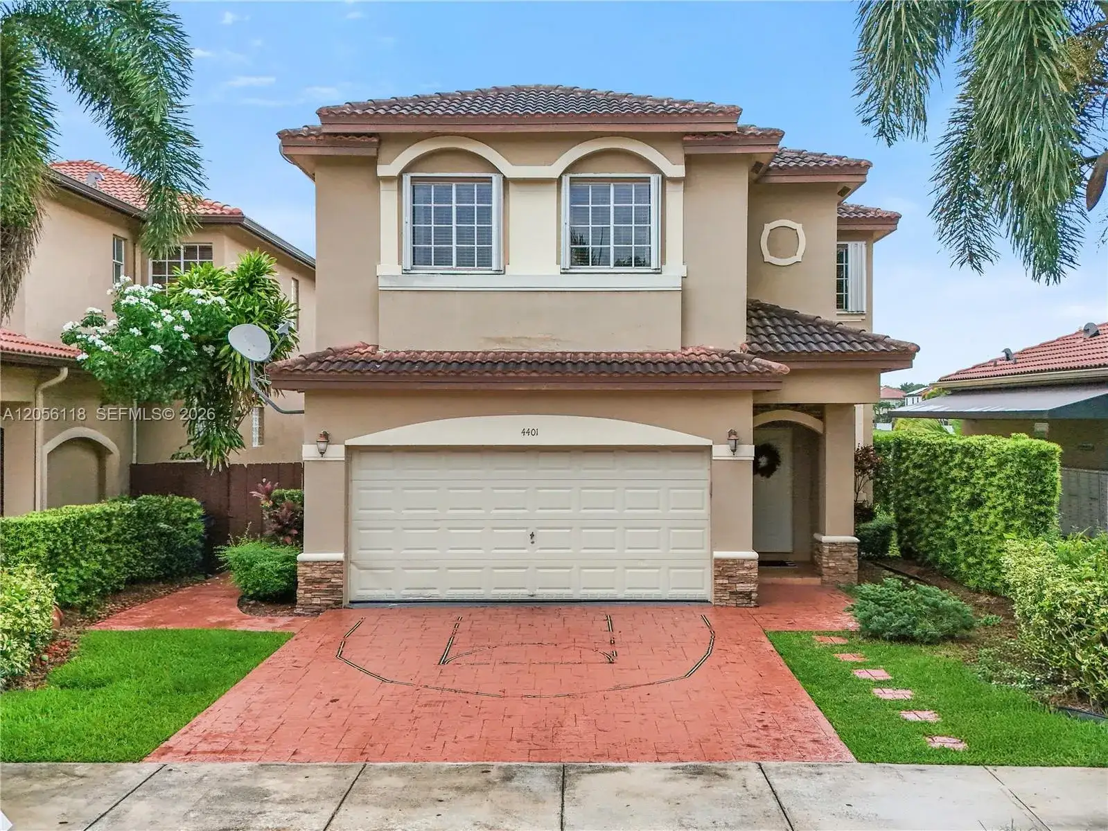 4 bedroom 3 bath Residential Lease for rent at 4401 NW 113th Ct, Doral FL 33178