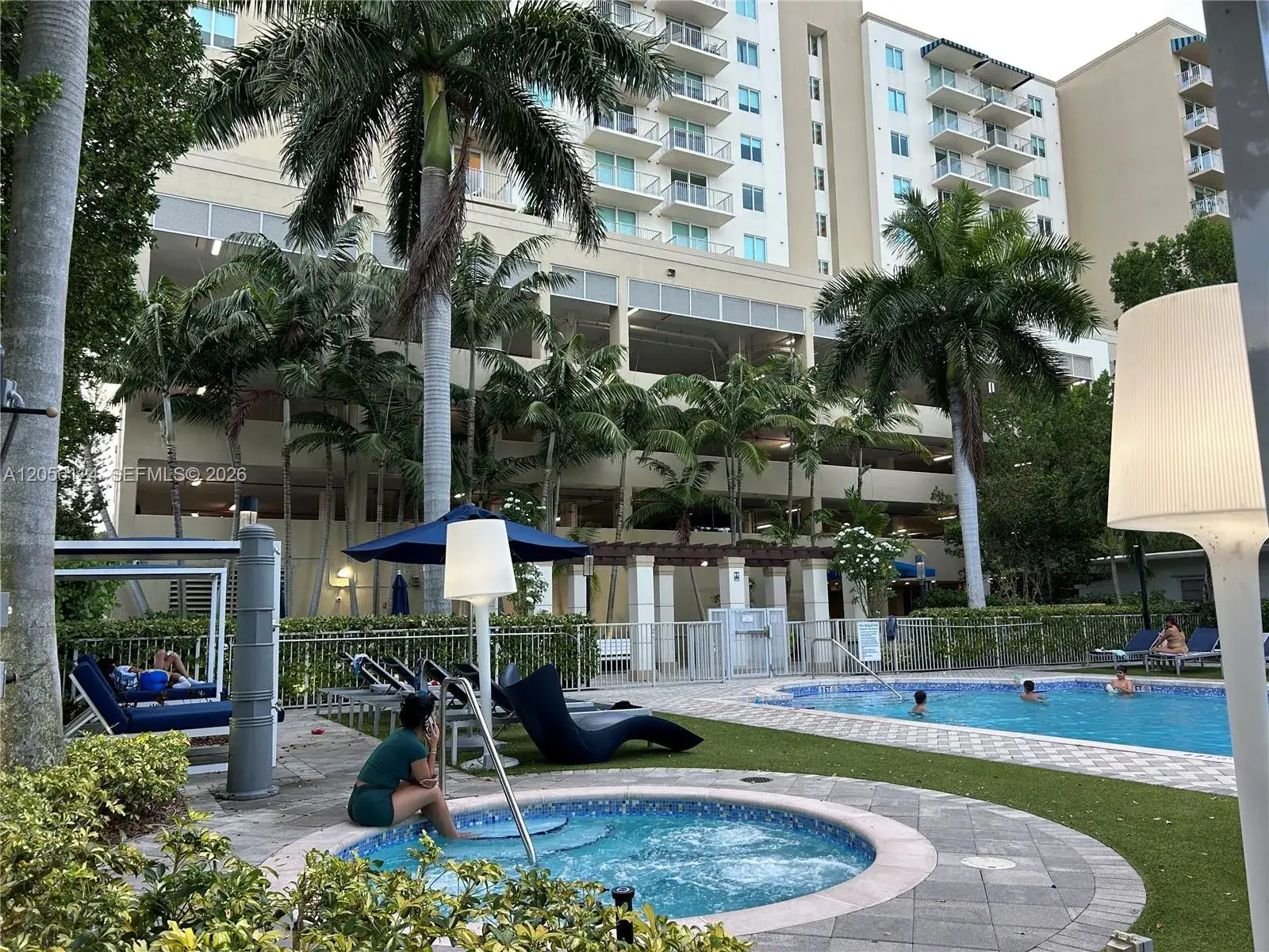 1 bedroom 1 bath Residential Lease for rent at 987 SW 37th Avenue # 909, Coral Gables FL 33135
