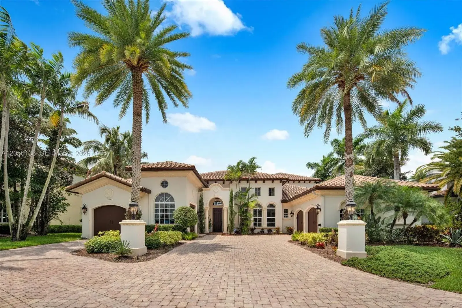 6 bedroom 6 bath Residential for sale at 12260 NW 68th Ct, Parkland FL 33076