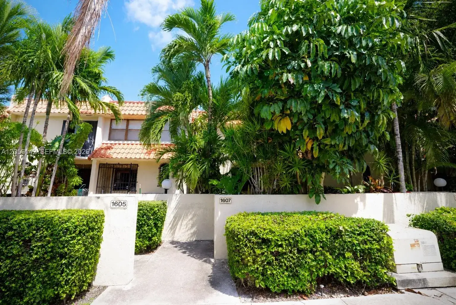 2 bedroom 2 bath Residential Lease for rent at 1607 NE 105th St # 7, Miami Shores FL 33138