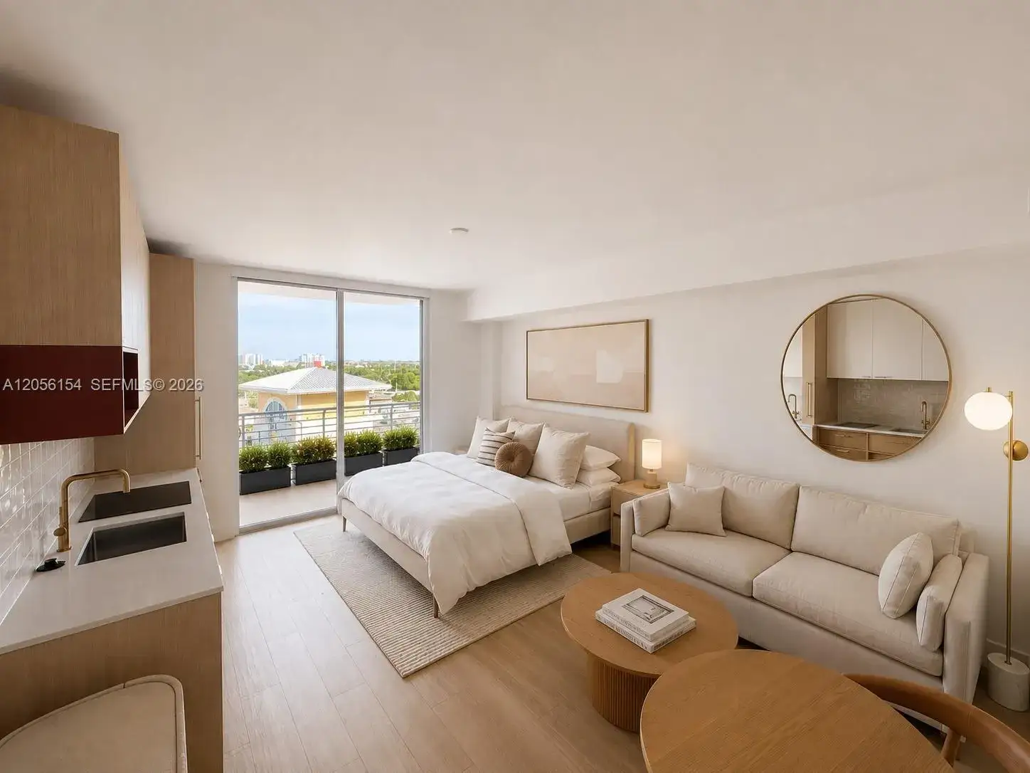 1 bath Residential Lease for rent at 90 NE 32nd St # 816, Miami FL 33127