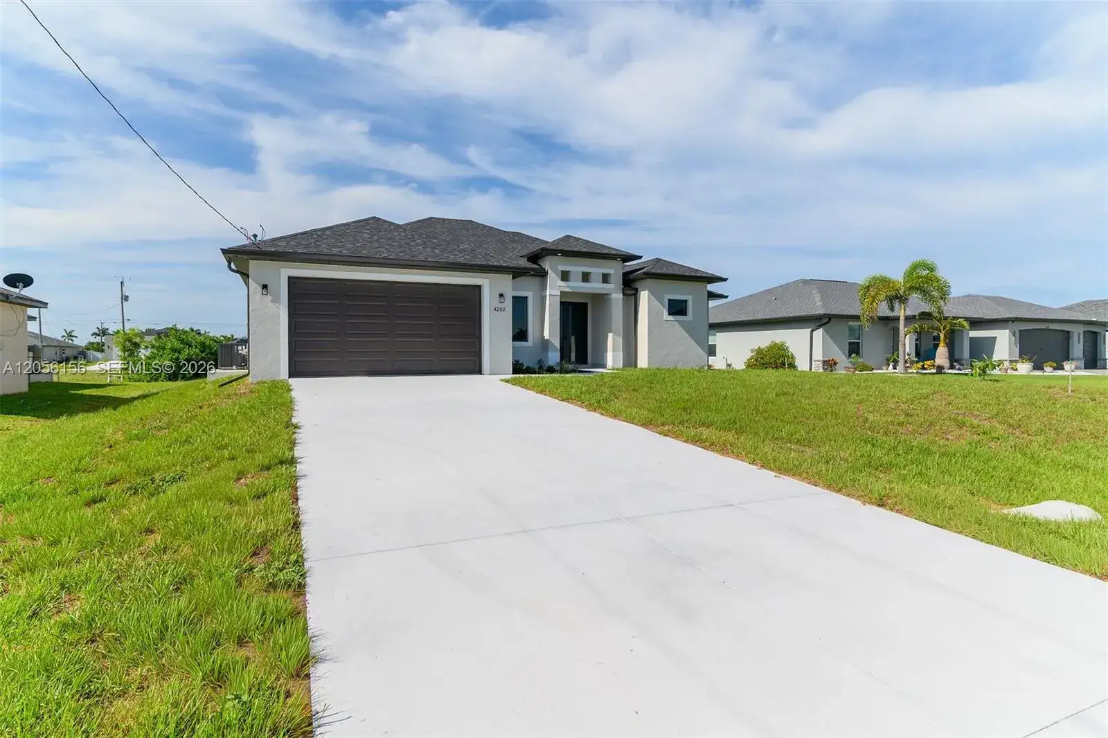 4 bedroom 3 bath Residential for sale at 4202 NW  33rd St, Cape Coral FL 33993