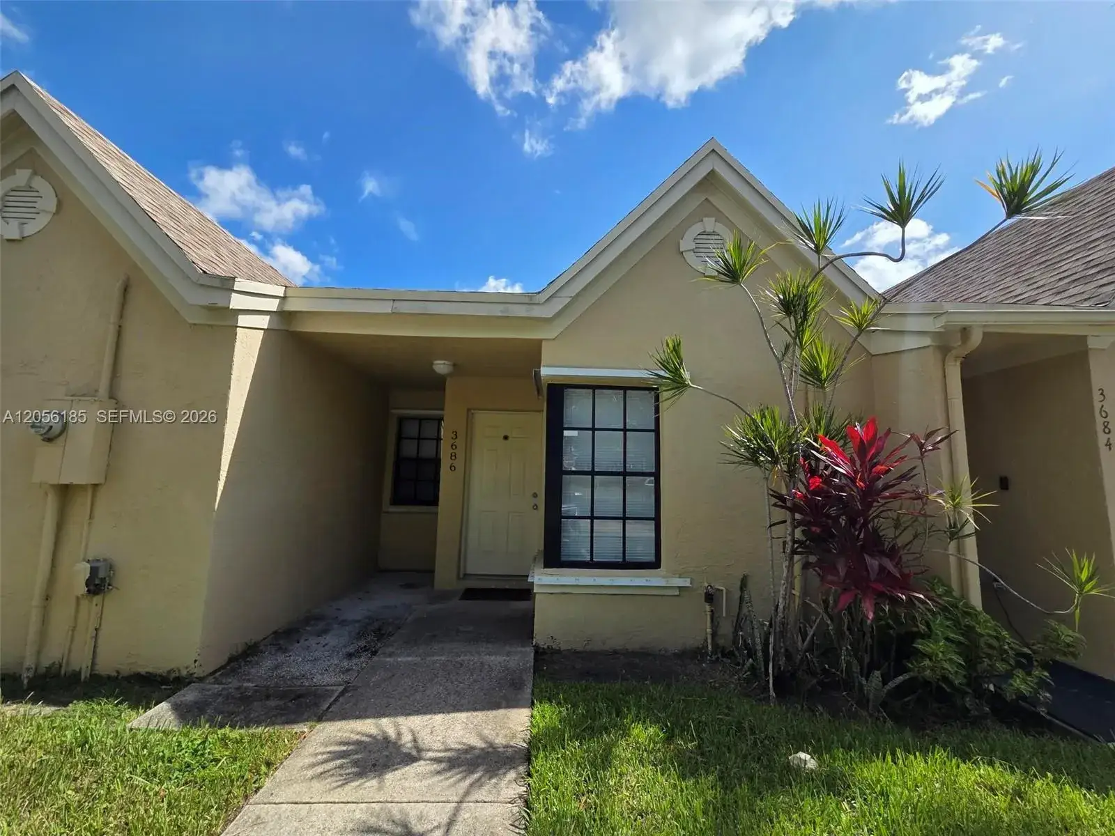 2 bedroom 2 bath Residential for sale at 3686 NW 83rd Ln, Sunrise FL 33351
