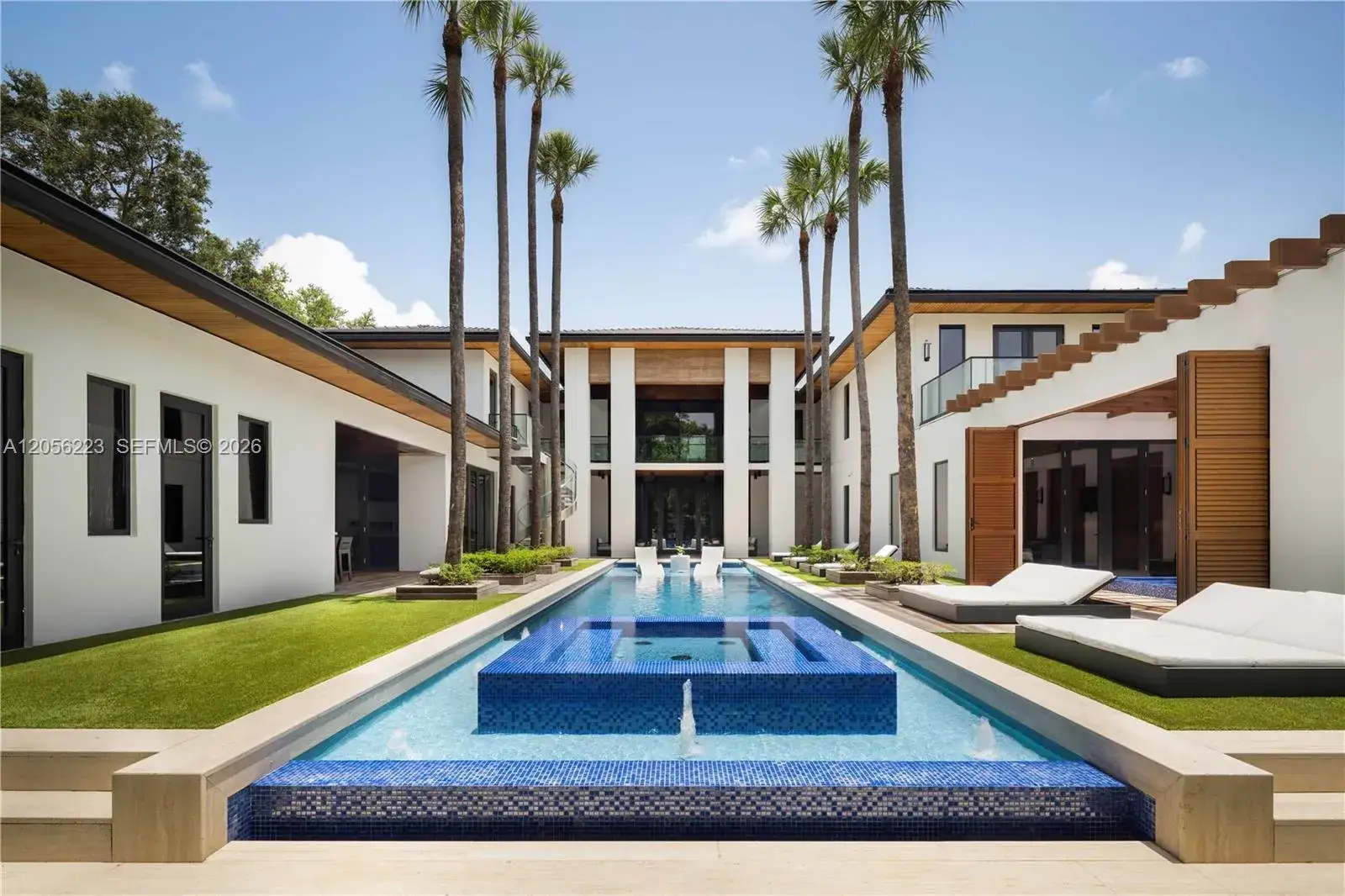 7 bedroom 8 bath Residential for sale at 6540 SW 123rd St, Pinecrest FL 33156