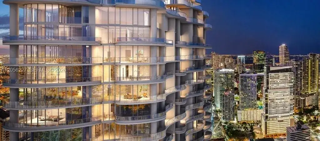2 bedroom 2 bath Residential Lease for rent at 1000 Brickell Plaza # 2301, Miami FL 33131