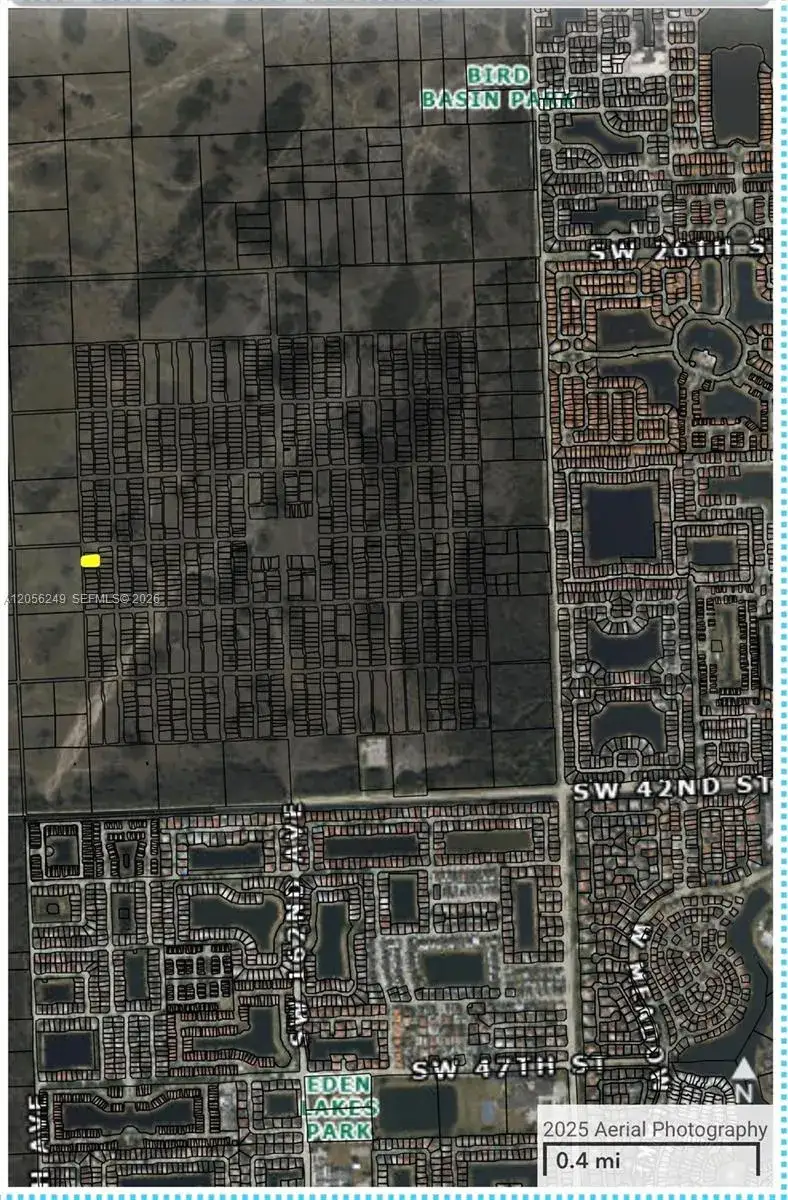 Land/Boat Docks for sale at 165 ave, Miami FL 33185