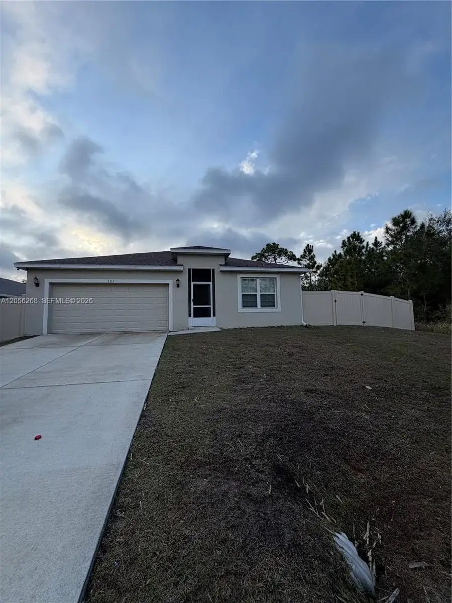 4 bedroom 2 bath Residential Lease for rent at 383 Hanford Road SW, Palm Bay FL 32809