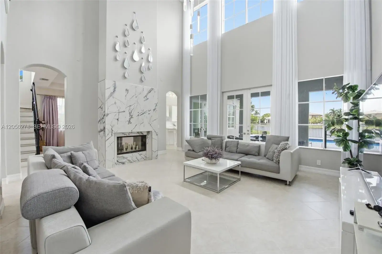 6 bedroom 4 bath Residential for sale at 7896 NW 110th Dr, Parkland FL 33076