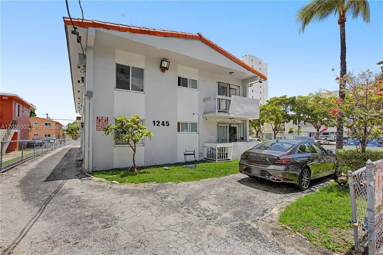 1 bedroom 1 bath Residential Lease for rent at 1245 SW 5th St # 2, Miami FL 33135