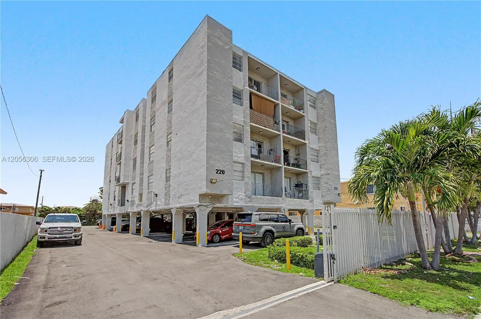 2 bedroom 1 bath Residential Lease for rent at 220 SW 17th Ct # 54, Miami FL 33135