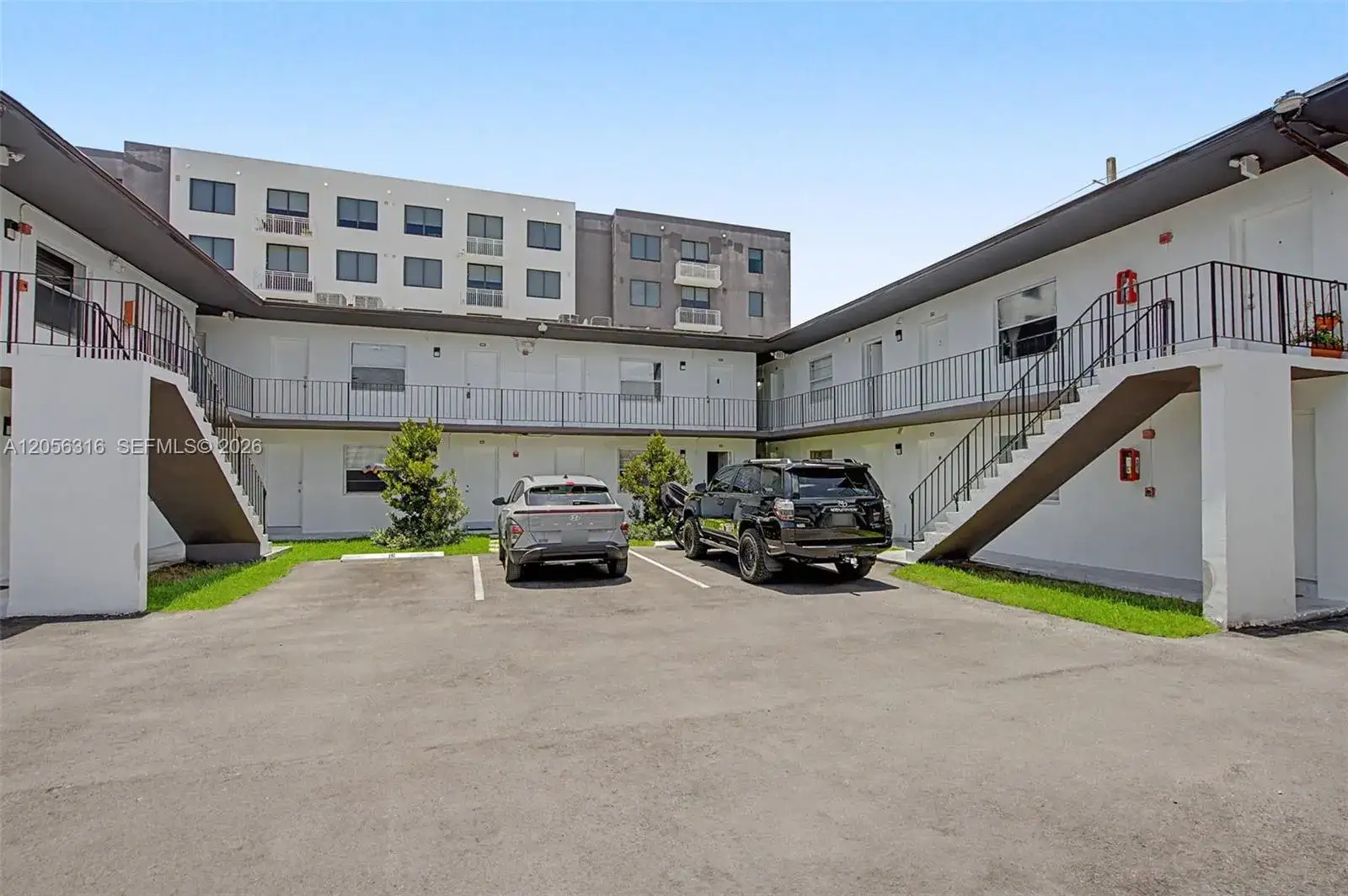 2 bedroom 1 bath Residential Lease for rent at 3170 SW 16th St # 10, Miami FL 33145
