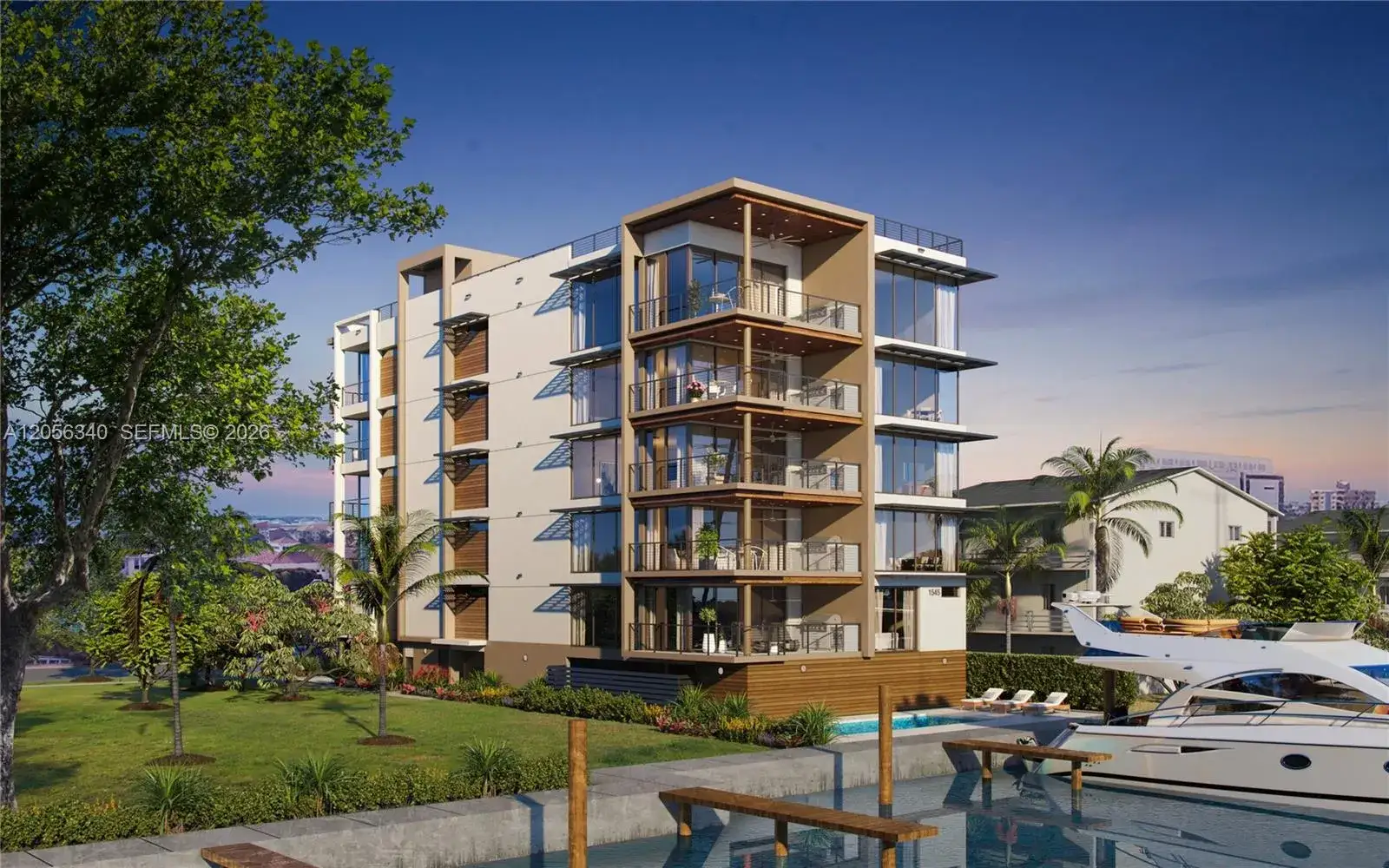 4 bedroom 4 bath Residential for sale at 1545 SE 15th # 301, Fort Lauderdale FL 33316