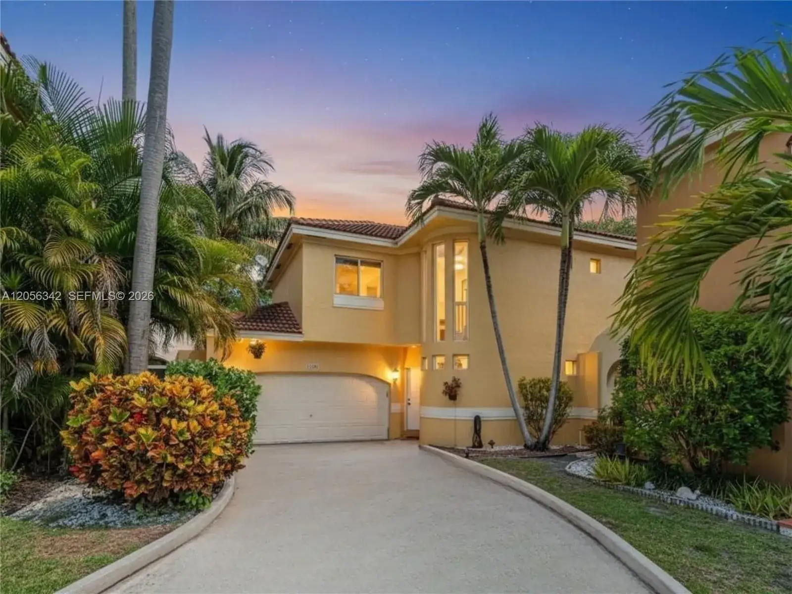 4 bedroom 2 bath Residential for sale at 11407 Lakeview Dr, Coral Springs FL 33071