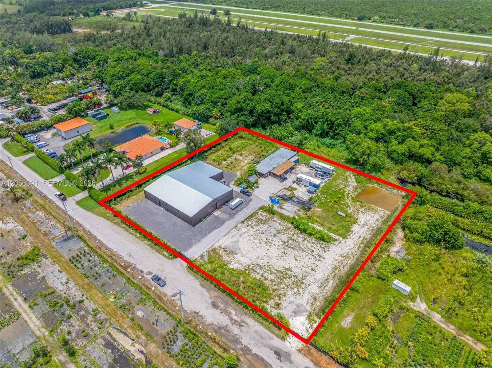Commercial Land for sale at 5601 SW 210th Ter, Southwest Ranches FL 33332