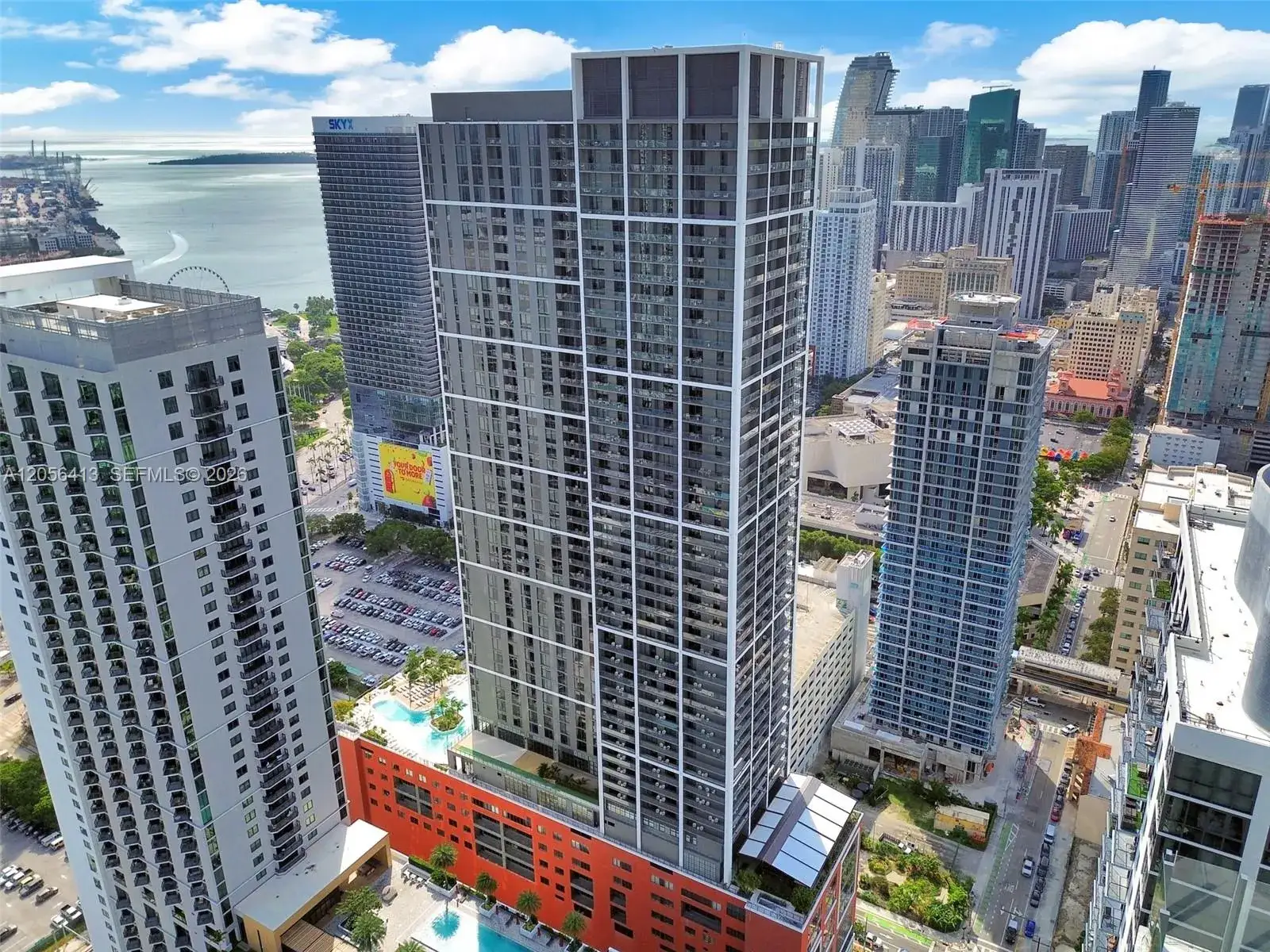1 bath Residential for sale at 159 NE 6th St # 2610, Miami FL 33132