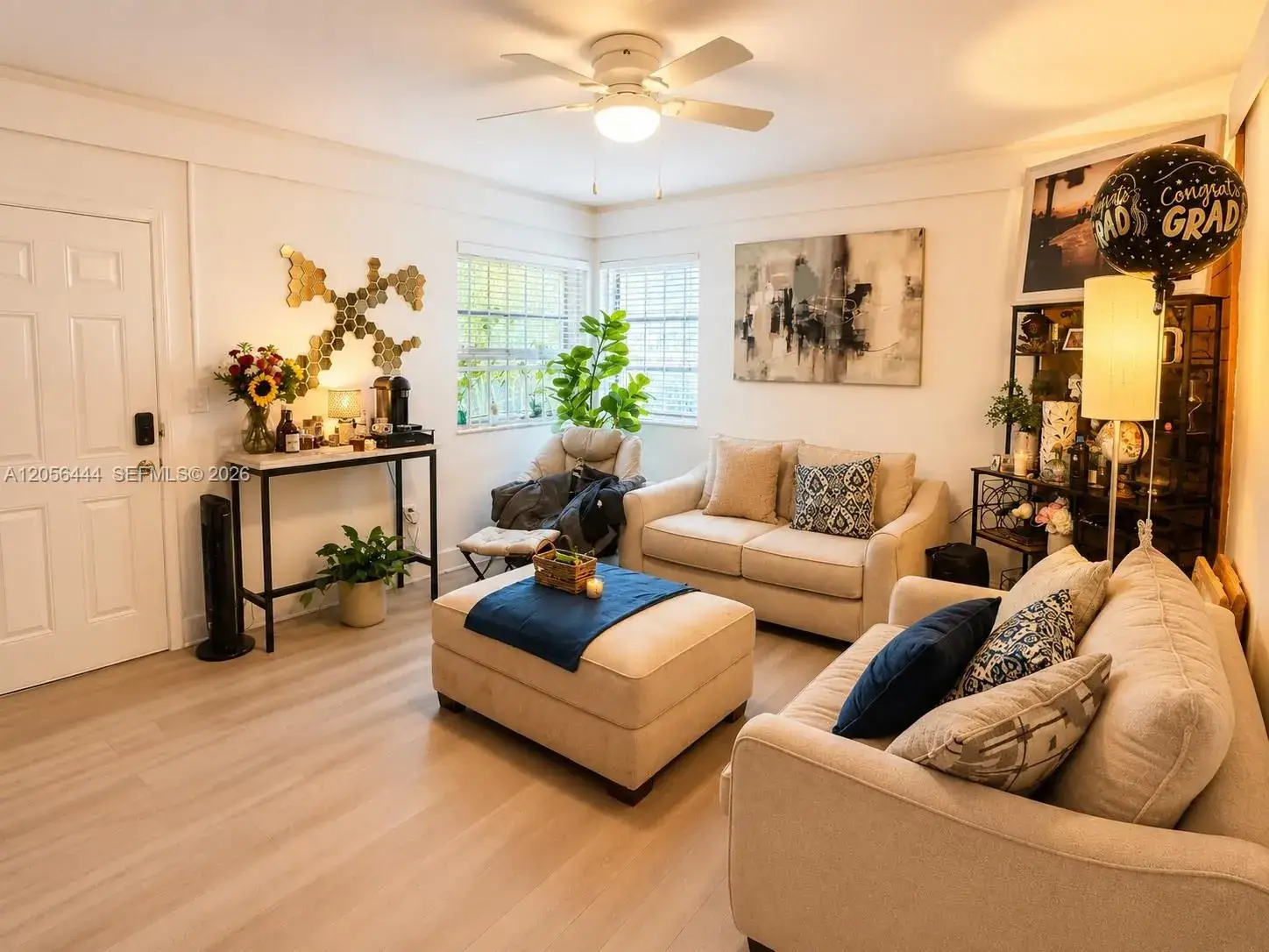 2 bedroom 1 bath Residential Lease for rent at 8144 Harding Ave # 2, Miami Beach FL 33141