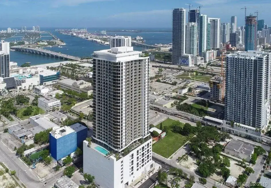 1 bedroom 1 bath Residential Lease for rent at 1600 NE 1st Ave # 1815, Miami FL 33132