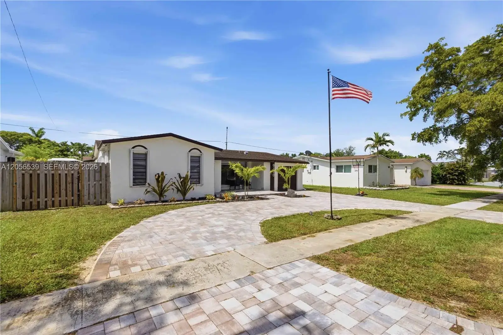 4 bedroom 2 bath Residential for sale at 9120 SW 55th St, Cooper City FL 33328