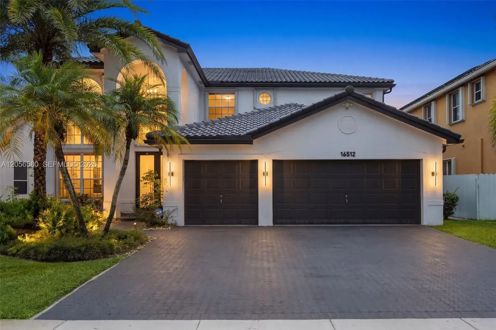 4 bedroom 3 bath Residential for sale at 16512 SW 18th St, Miramar FL 33027