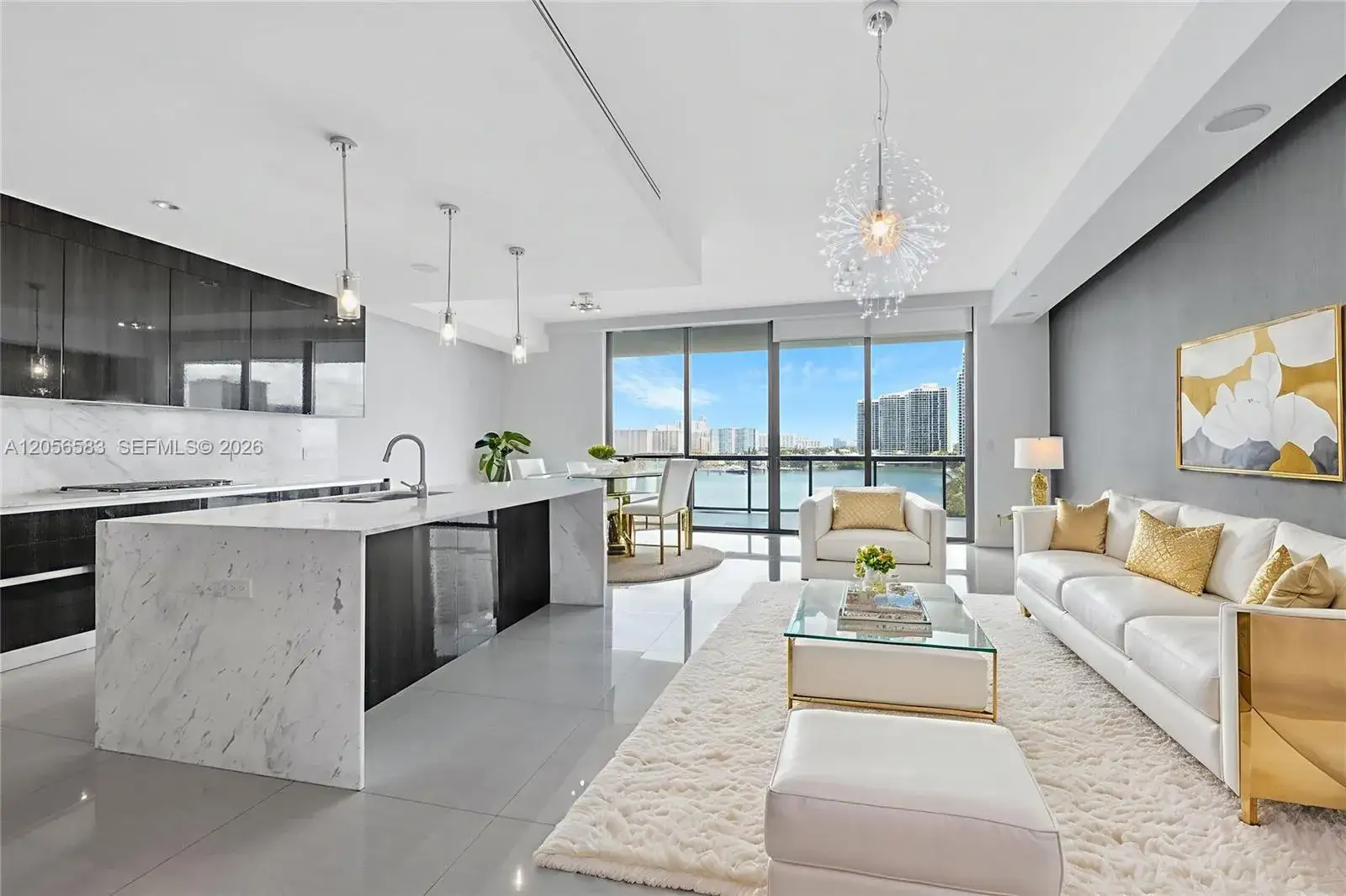 4 bedroom 4 bath Residential for sale at 3300 NE 188 St. # 611, Aventura FL 33180