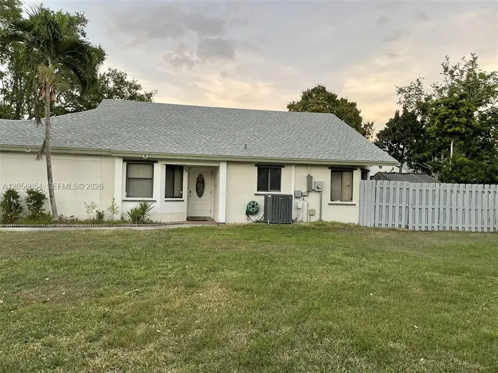 3 bedroom 2 bath Residential Lease for rent at 308 Bishop Rd, North Lauderdale FL 33068