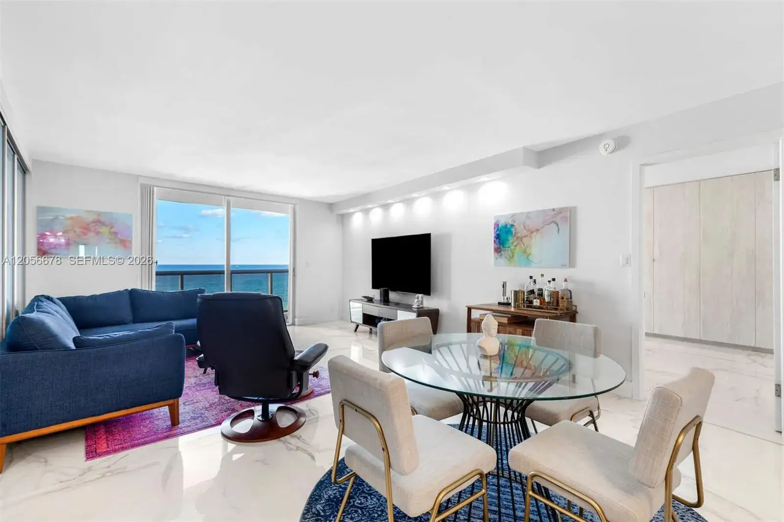 2 bedroom 2 bath Residential Lease for rent at 6039 Collins Ave # 1527, Miami Beach FL 33140