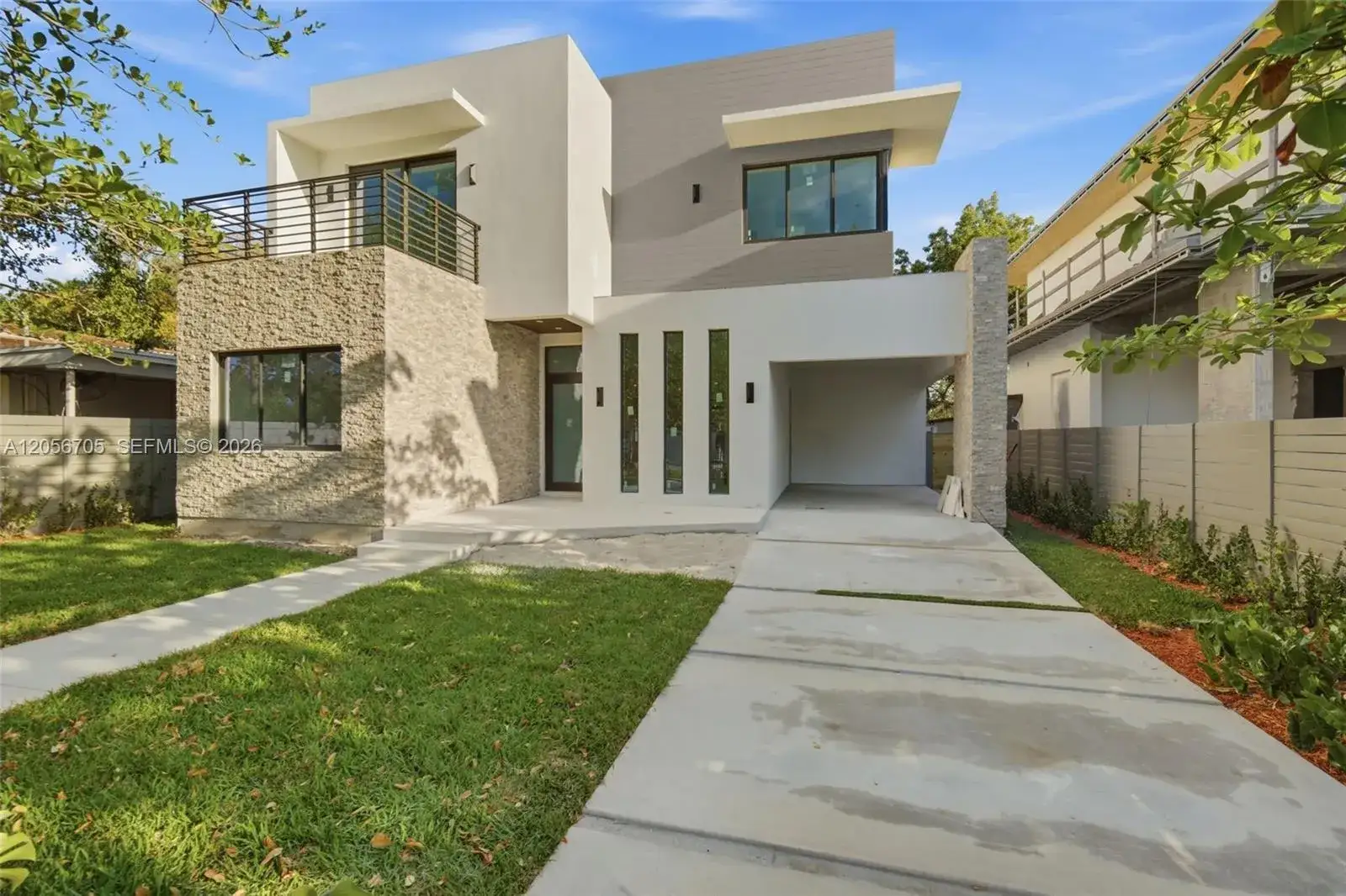5 bedroom 4 bath Residential for sale at 3341 Florida Ave, Miami FL 33133