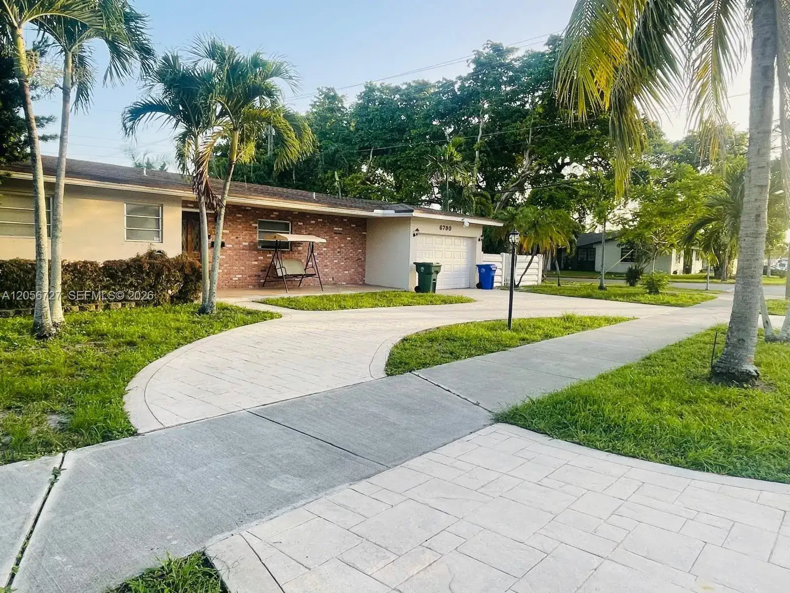 3 bedroom 3 bath Residential Lease for rent at 6790 SW 10th Ct # 6790, Pembroke Pines FL 33023
