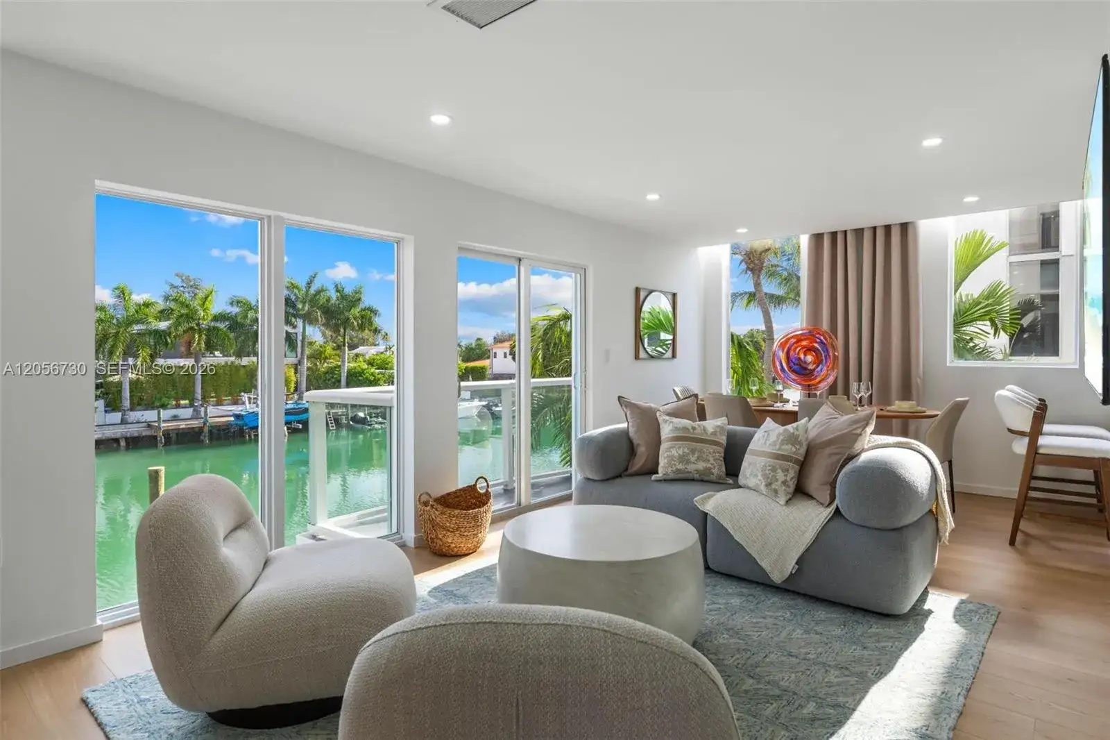 3 bedroom 4 bath Residential Lease for rent at 1975 Calais Dr # 6, Miami Beach FL 33141