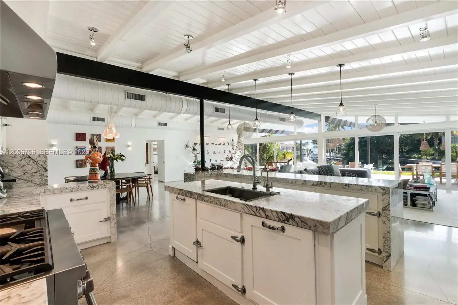 5 bedroom 5 bath Residential Lease for rent at 270 Island Dr, Key Biscayne FL 33149