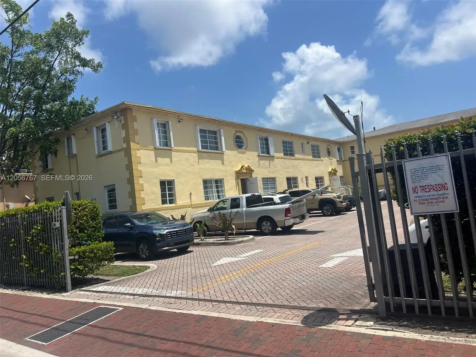 2 bedroom 1 bath Residential Lease for rent at 1326 SW 6th St # 10, Miami FL 33135